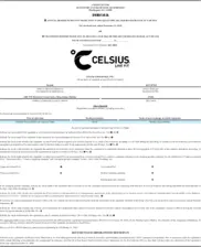 Celsius Holdings, Inc.