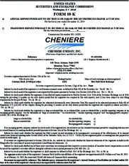 Cheniere Energy Inc.