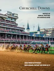 Churchill Downs, Inc.