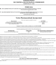 Vertex Pharmaceuticals Inc.
