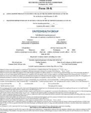 UnitedHealth Group Inc.