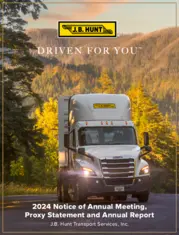 JB Hunt Transport Services Inc.