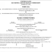 Elme Communities
