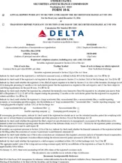 Delta Air Lines Inc.