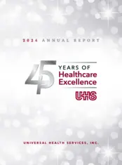 Universal Health Services Inc.