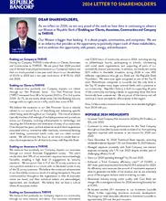 Republic Bancorp Inc.