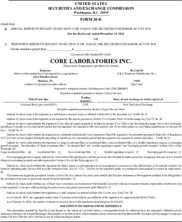 Core Laboratories