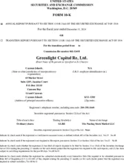 Greenlight Capital Re, Ltd.