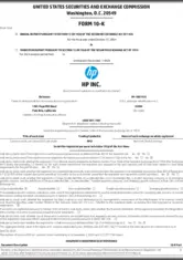 Hewlett-Packard Company