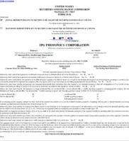 IPG Photonics Corporation