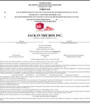 Jack in the Box Inc.