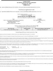 Mannatech Inc.
