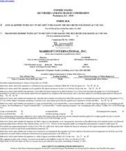 Marriott International, Inc.