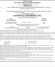 National CineMedia, Inc.