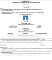 NetApp, Inc.