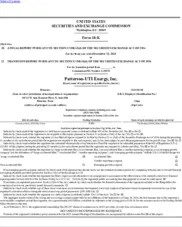 Patterson-UTI Energy Inc.