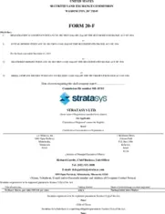 Stratasys Inc.