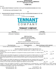 Tennant Company