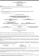 LightPath Technologies Inc.