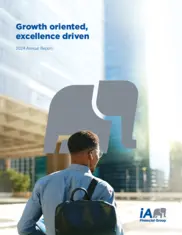 Industrial Alliance Insurance and Financial Services Inc.