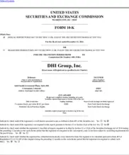 DHI Group, Inc.