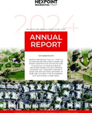NexPoint Residential Trust, Inc.