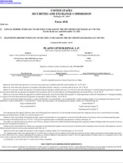 Plains GP Holdings LP