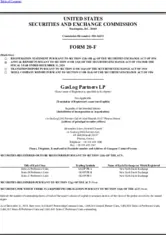 GasLog Partners LP
