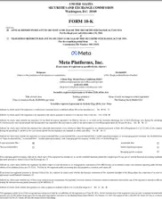 Meta Platforms, Inc.