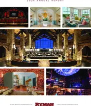 Ryman Hospitality Properties