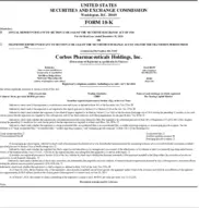 Corbus Pharmaceuticals Holdings
