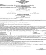 Lake Shore Bancorp, Inc. 