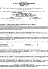 Turning Point Brands
