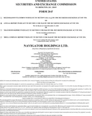 Navigator Holdings