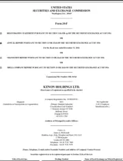 Kenon Holdings Ltd.
