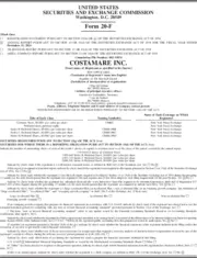 Costamare Inc.