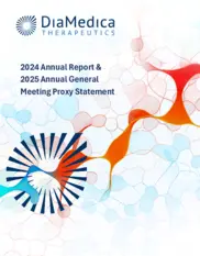 DiaMedica Therapeutics Inc.