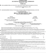 Duluth Holdings Inc.