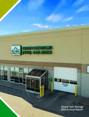 Global Self Storage, Inc.