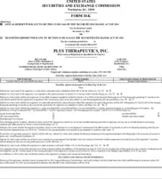 Plus Therapeutics, Inc.