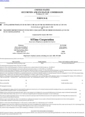 SiTime Corporation