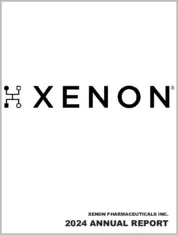Xenon Pharmaceuticals Inc.