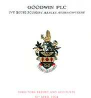 Goodwin Plc