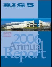 Big 5 Sporting Goods Corporation