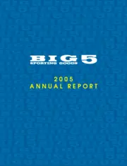 Big 5 Sporting Goods Corporation