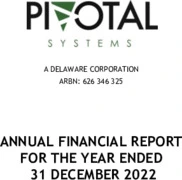 Pivotal Systems Corporation