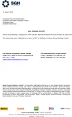 Seven Group Holdings Limited