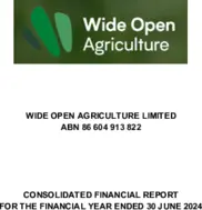 Wide Open Agriculture