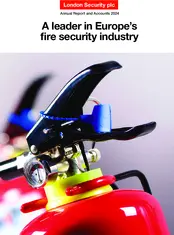 London Security plc
