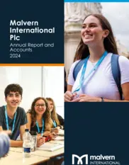 Malvern International Plc